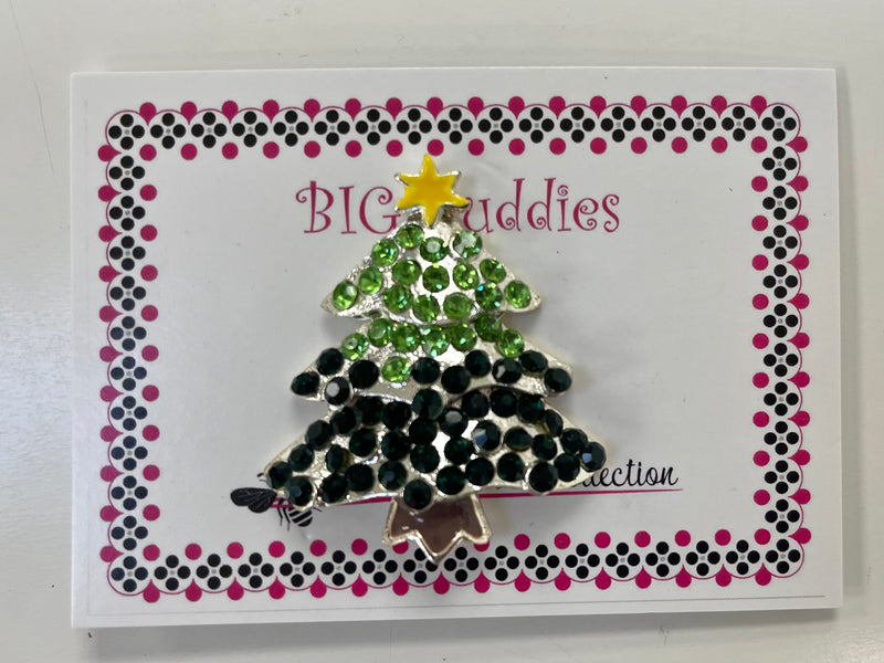 Big Buddies Christmas Tree with Yellow Star