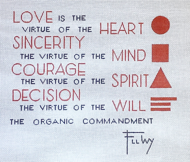 FLW-08 - Organic Commandment