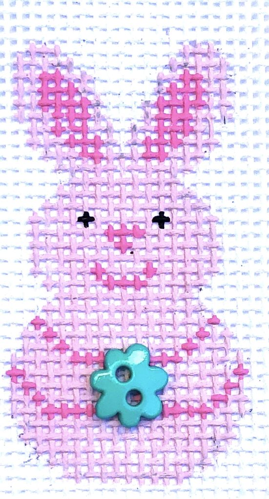 HB-41 Mini - Pink Bunny Smiles