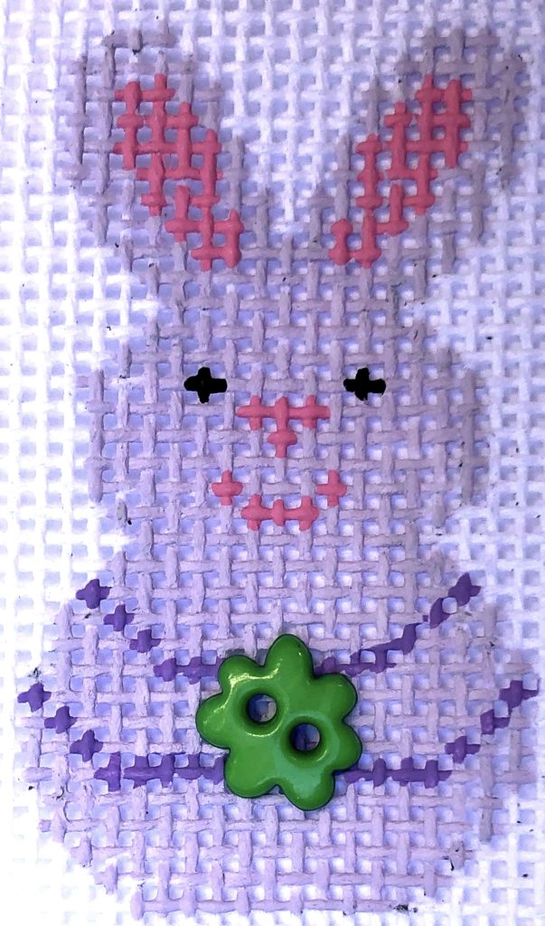 HB-44 Mini - Purple Bunny Smiles