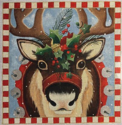 HO3273 Reindeer Portrait