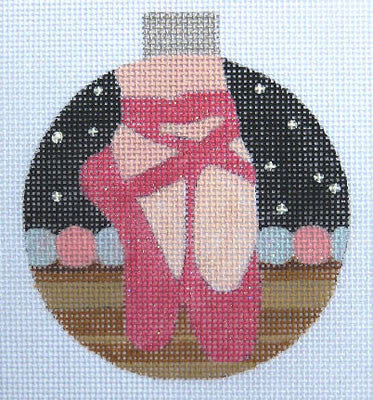 Ballet Ornament - BeStitched Needlepoint