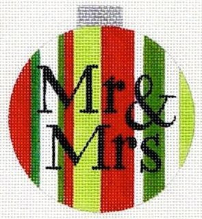 Mr & Mrs Ornament