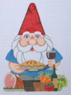 Cookie Gnome - BeStitched Needlepoint