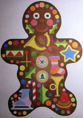 Giant Gingerbread Man