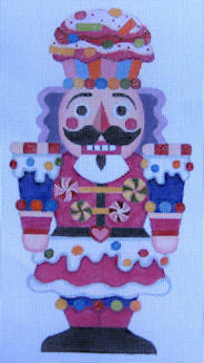 Candy Nutcracker - BeStitched Needlepoint