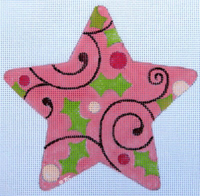 HO773 - PINK CURL STAR