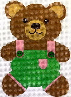 HB-172 Teddy Bear Smiles - Green