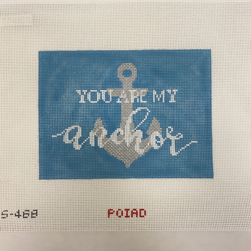 S-468 - You are my Anchor
