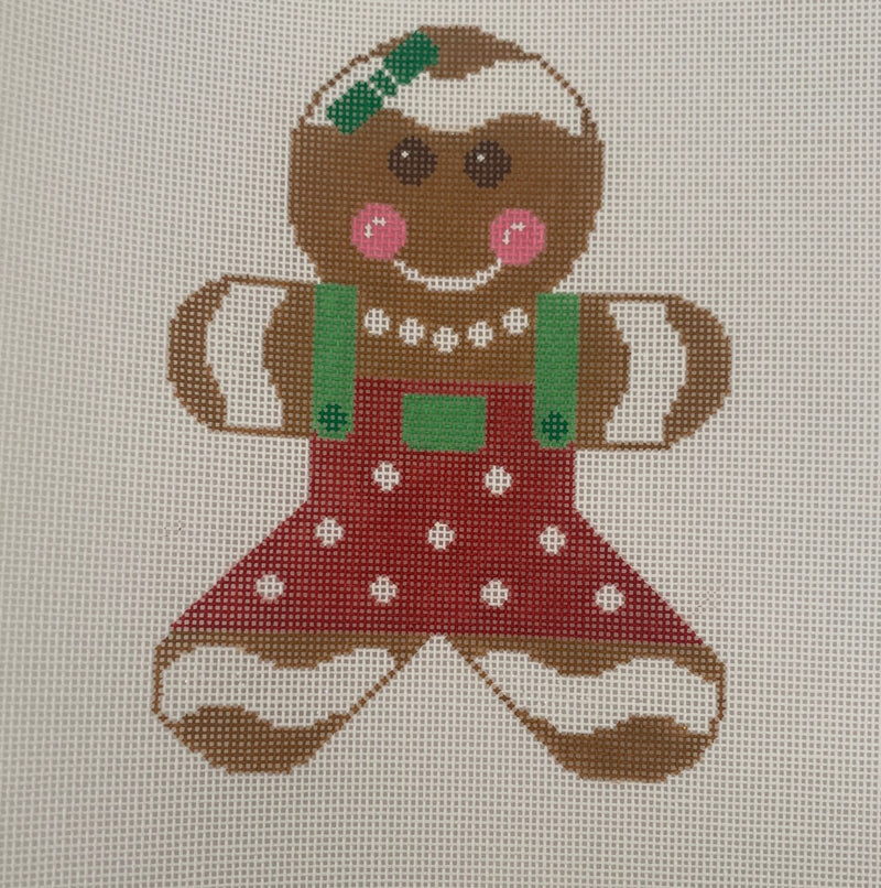200-2 - Mini Gingerbread Girl RED