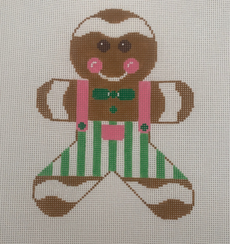 200-3 - Mini Gingerbread Boy - Pink