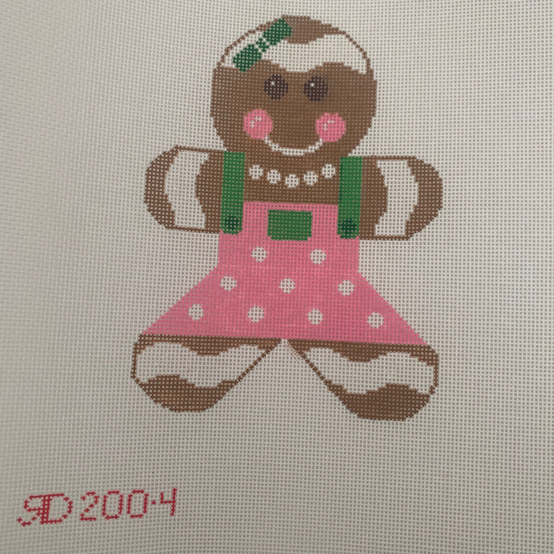 200-4 - Mini Gingerbread Girl - Pink