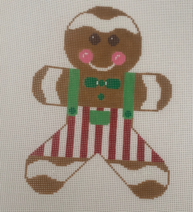 200-1 - Mini Gingerbread Boy RED