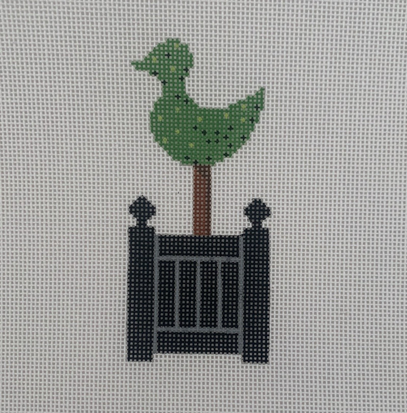 070-3 - Topiary Baby Duck
