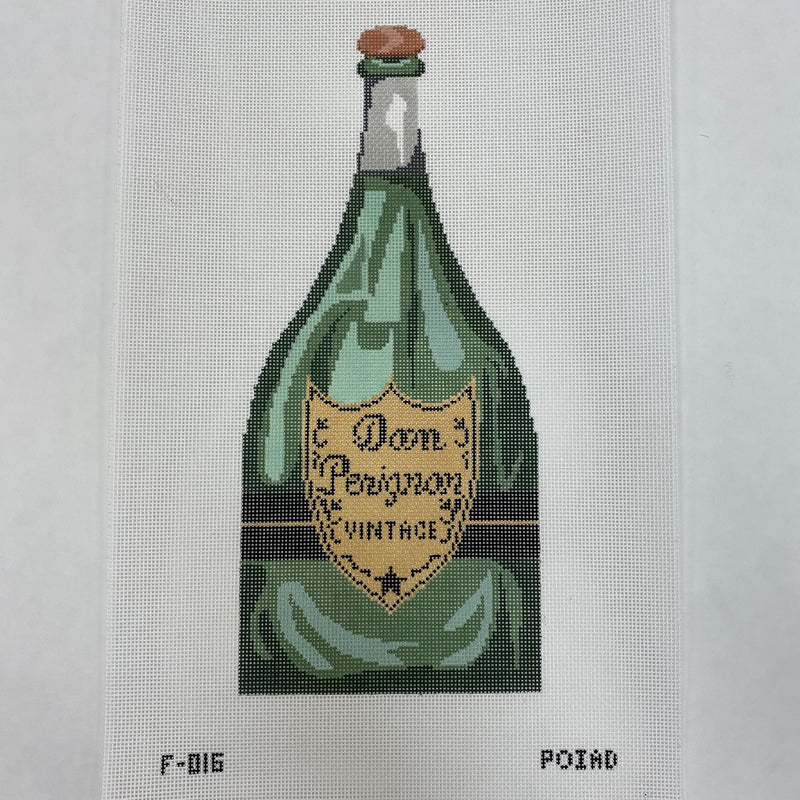 F-016 - Dom Perignon Champagn Bottle