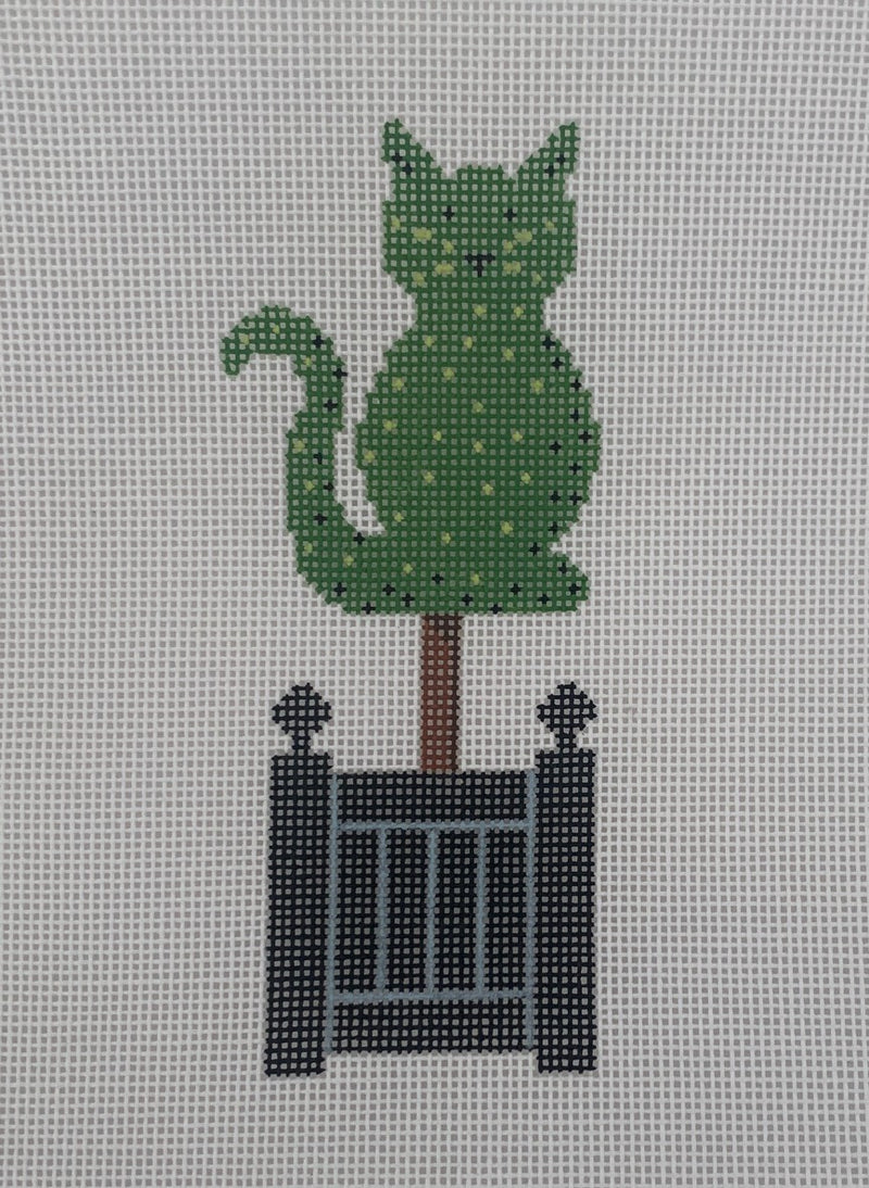070-7 - Topiary Cat