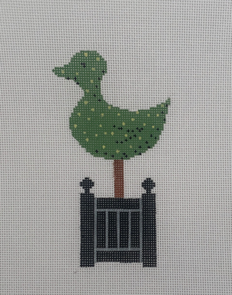 Topiary Duck