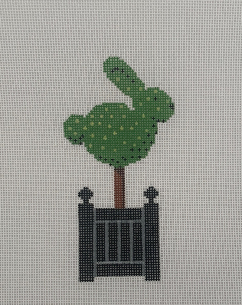 Topiary Bunny