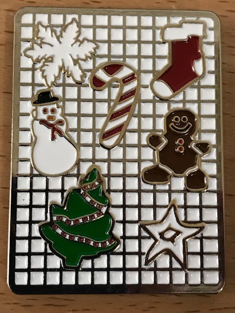 Christmas Cookies Needle Minder