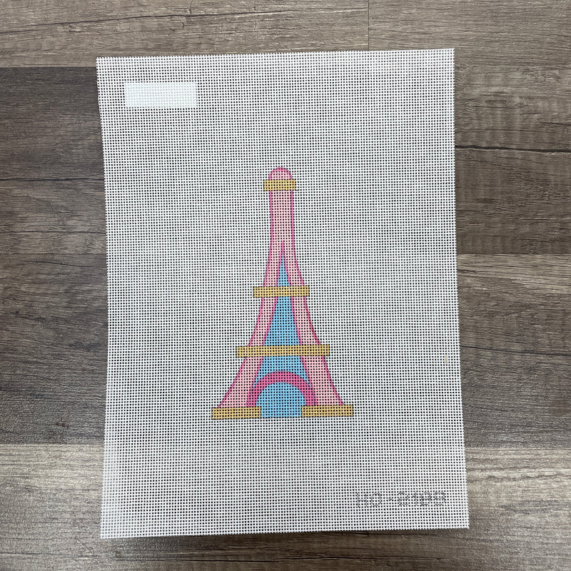 EIFFEL TOWER #2 Painted Canvas by Raymond Crawford