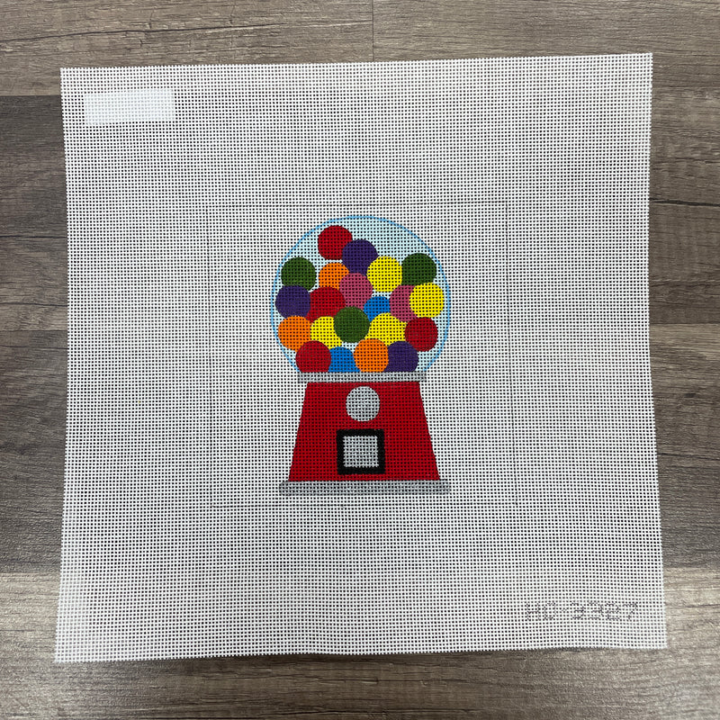 GUMBALL MACHINE Painted Canvas by Raymond Crawford