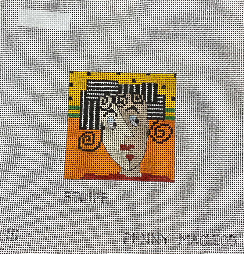 Penny Macleod:PM670 Coaster Stripe 3x3 18M