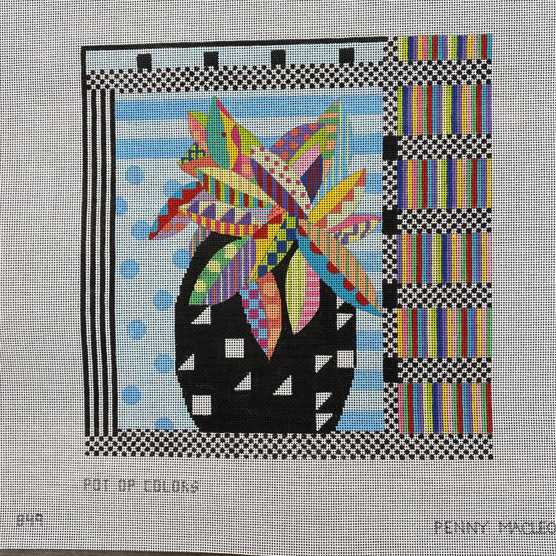 Penny Macleod:PM849 Pot of Colors