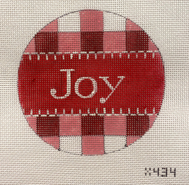 X434-Joy Gingham in Red