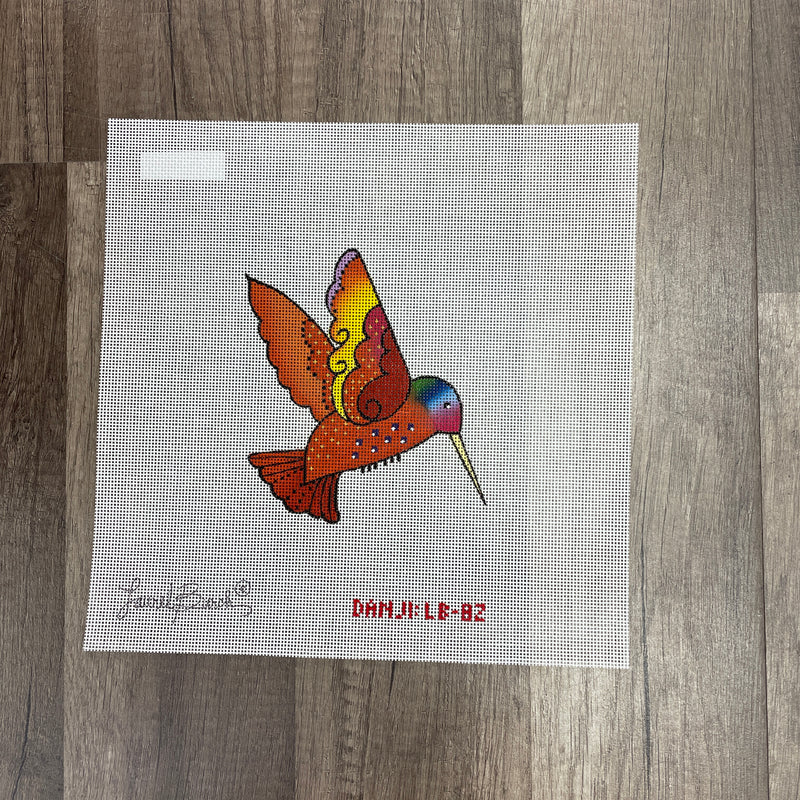 LB-82 - Red Hummingbird