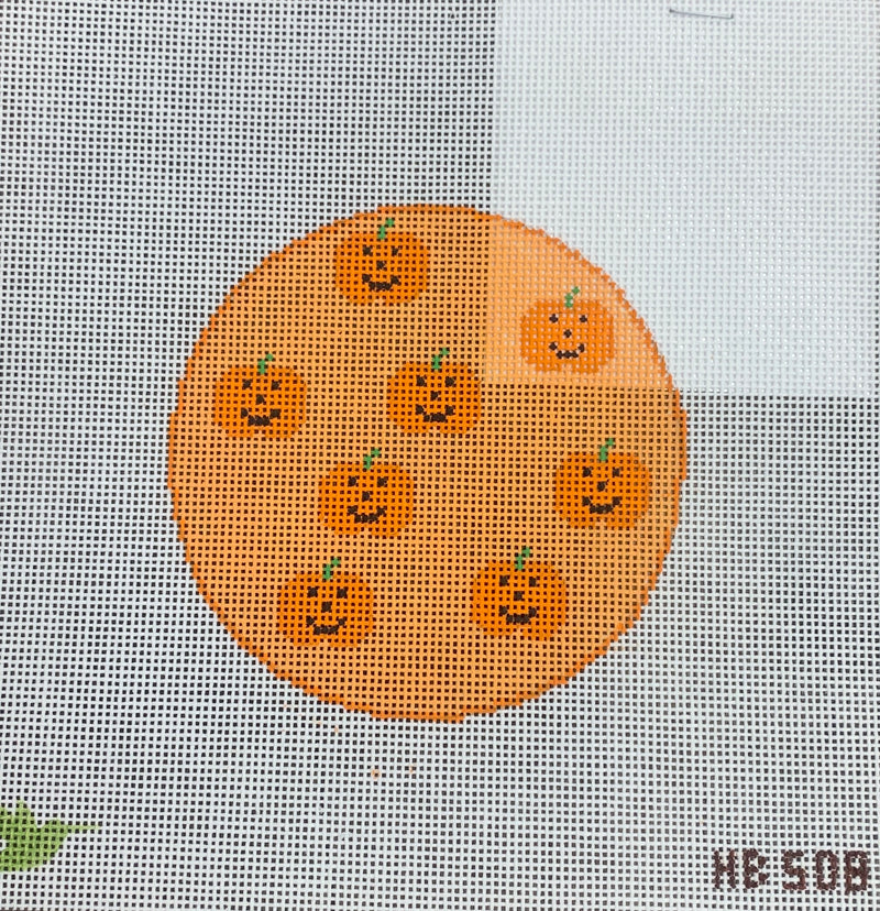 HB-508  - Pumpkins Coaster/Ornament