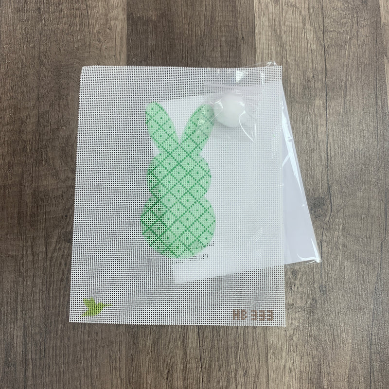 HB-333 - Bunny Tails - Green