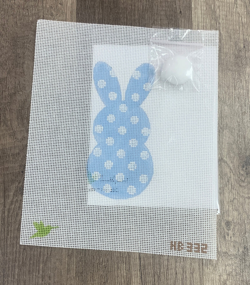 HB-332 - Bunny Tails - Blue