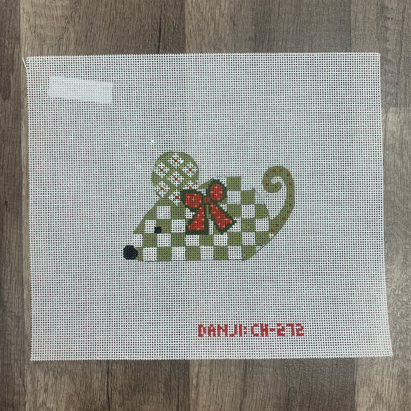 CH-272 - Green Checkered Mouse