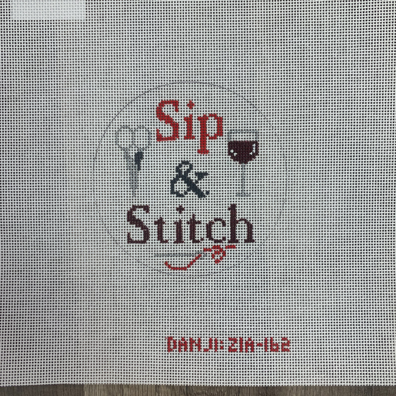 ZIA-162 - Red Sip & Stitch