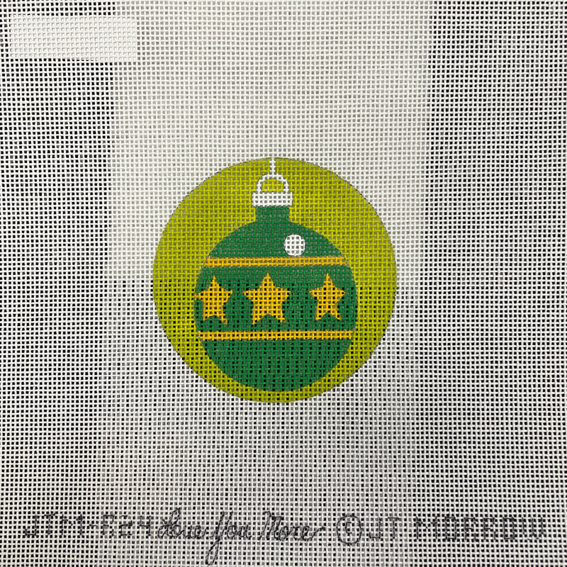 JTM-R24 - Green Ornament