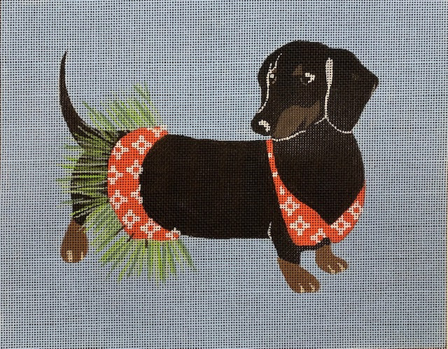 PSE-023 Daschund does the Hula