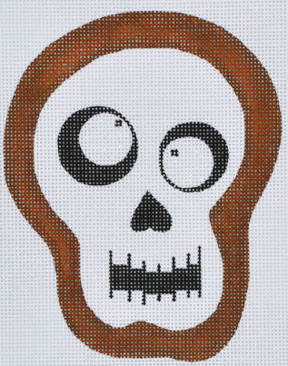 JC-12 - Mr. Bones (includes stitch guide by Janet Casey)