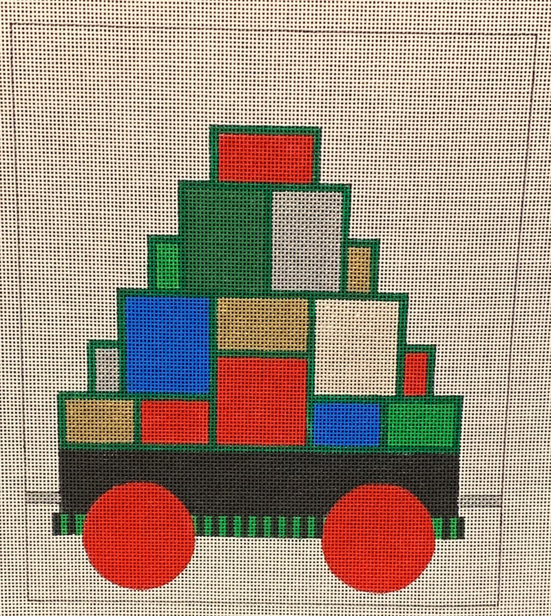 JC-CHRISTMAS (includes JC 22 - 25 and stitch guide)