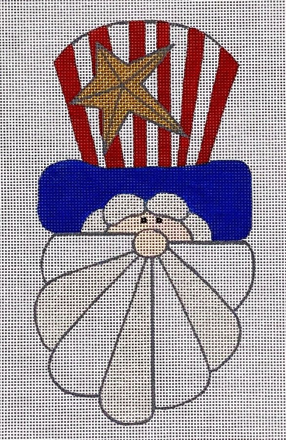 Star Spangled Santa with Stitch Guide