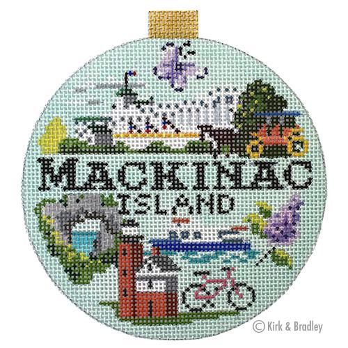 KB 1445 - Travel Round -Mackinac Island