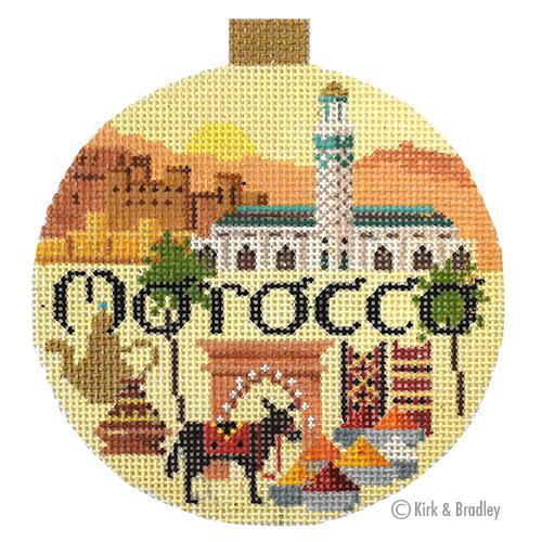 KB 1512 - Travel Round - Morocco