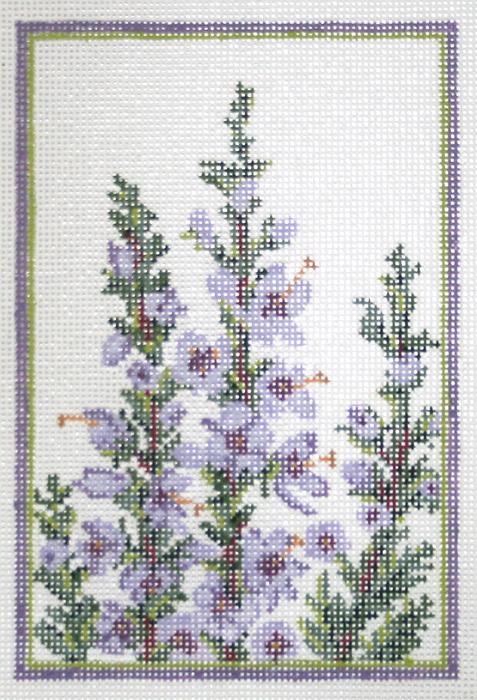 KC-KCN403-18SG-Norway Purple Heather Stitch Guide