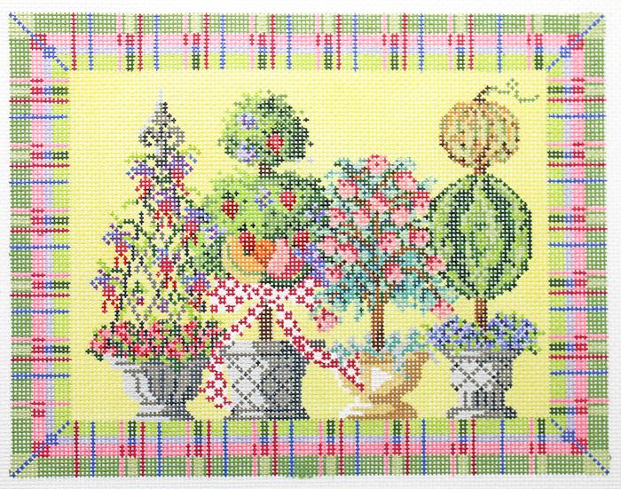 KC-KCN901SG-Summertime Topiaries Stitch Guide