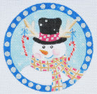 Snowman Ornament LD-42