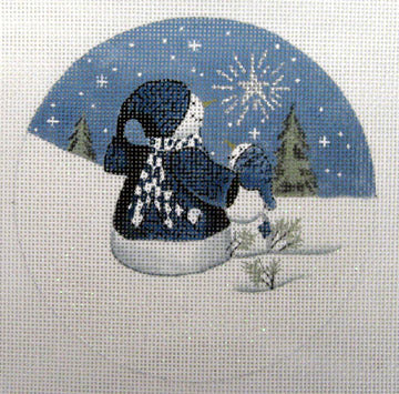 LK-43 Snowpeople and Shining Star