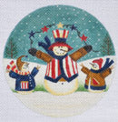 Ameri-Christmas Ornament