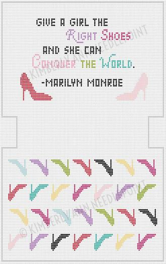 MB-06 - "GIVE A GIRL…"MARILYN MONROE