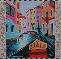 Gondola/Venice - BeStitched Needlepoint