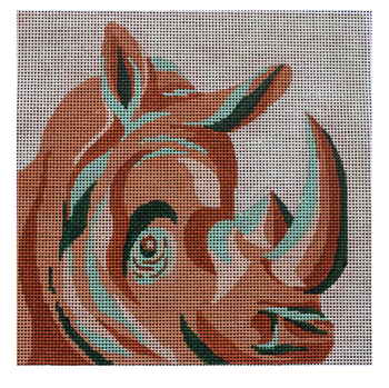 Color Block Rhino