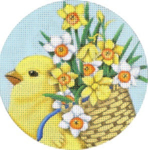 Spring Chick Ornament
